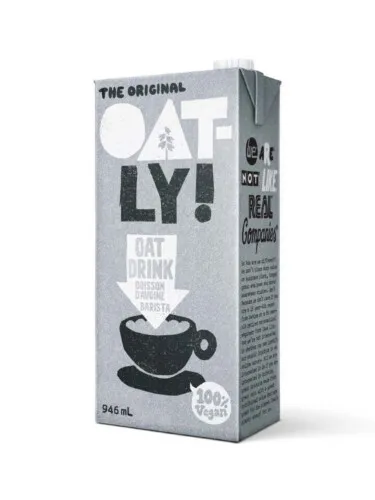 Oatly Oat Drink - Barista - 946ml- Case 12x946ml @