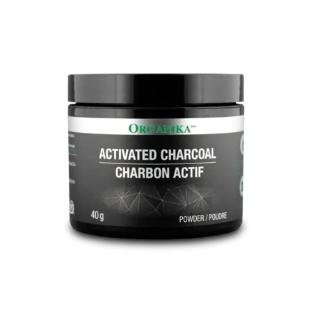Organika Activated Charcoal Powder 40g