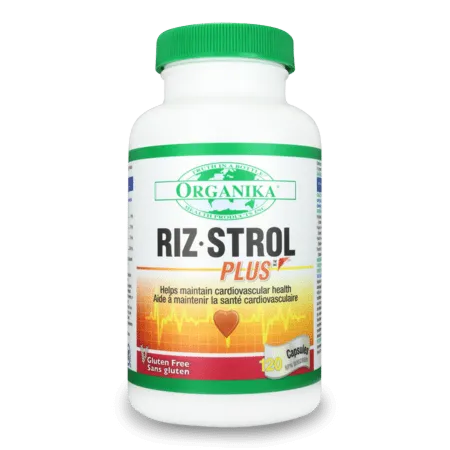 Organika Riz Strol Plus 60Capsules