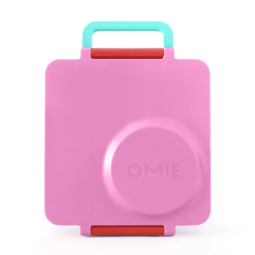 OmieLife OmieBox Bento Box  Pink Berry  V2