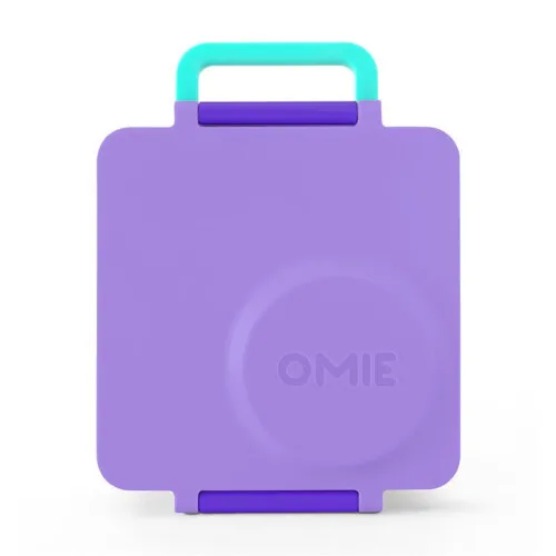 OmieLife OmieBox Bento Box  Purple Plum  V2