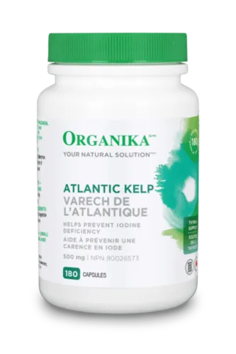 Organika Atlantic Kelp 500mg 180 Capsules