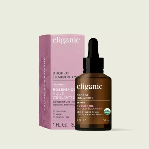 Cliganic Organic Rosehip Oil 30ml