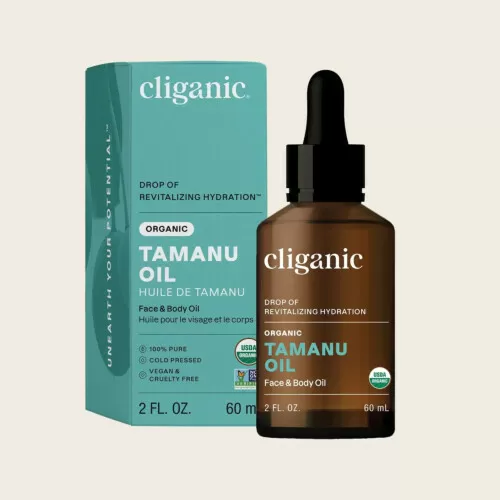 Cliganic Organic Tamanu Oil 60ml