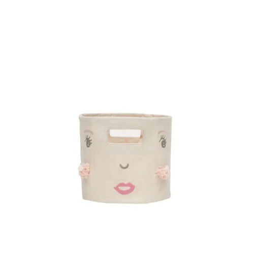 Pehr Designs Peek-a-boo faces+hatched dots mini