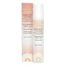 Pacifica Dreamy Cover Bare-Faced Serum Foundation Broad Spectrum SPF 20 -Medium/Tan 30ml