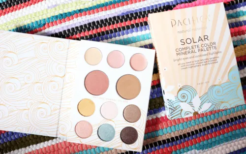 Pacifica Solar Complete Color Minearl Palette 22g