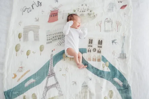 Loulou Lollipop Swaddle Paris