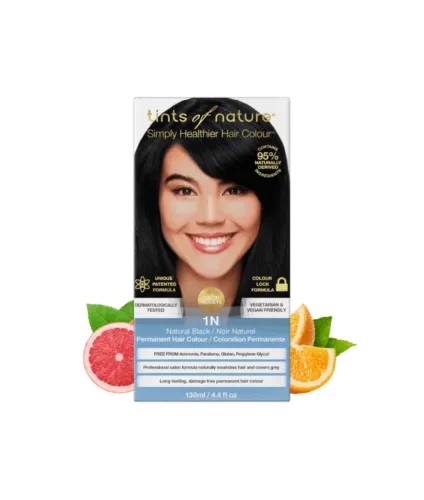 Tints of Nature Black 1N 130ml @