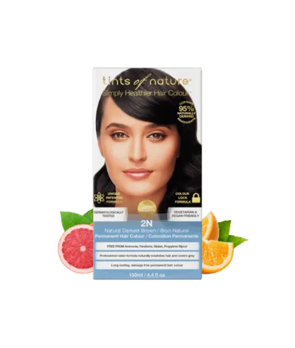 Tints of Nature Darkest Brown 2N 130ml @