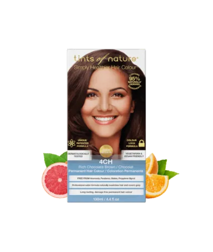 Tints of Nature Rich Chocolate Brown 4CH 130ml @