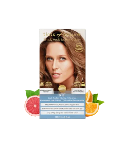 Tints of Nature Dark Toffee Blonde 6TF 130ml @