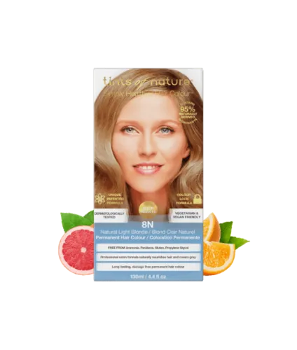 Tints of Nature Light Blonde 8N 130ml @