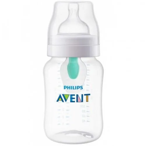 Philips AVENT Anti-Colic AirFree Vent Bottle 9oz 260ml 1m+