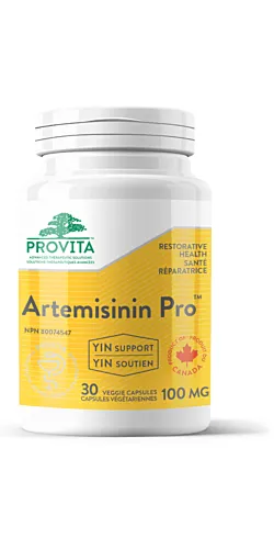 Provita Artemisinin Pro 100mg 30 Veg Capsules @