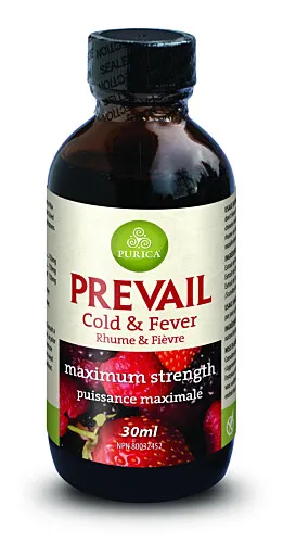Purica Prevail Cold & Fever 90ml