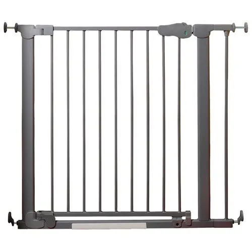 Qdos Auto Close SafeGate with Extensions - Slate
