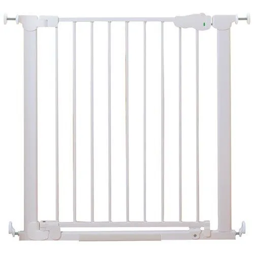 Qdos Auto Close SafeGate with Extensions - White