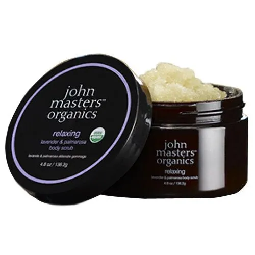 John Masters Organics Relaxing Lavender & Palmarosa Body Scrub 4.8oz 136.2g