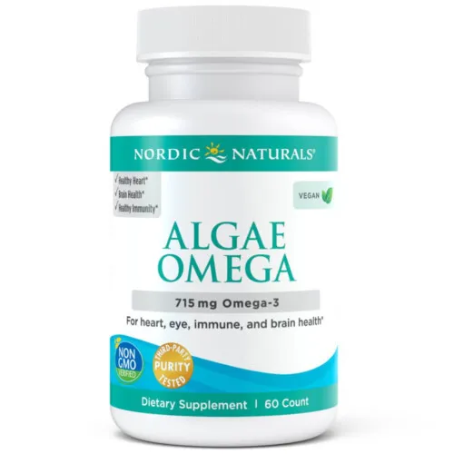 Nordic Algae Omega 3 650mg 60Sgels**Discontinue***