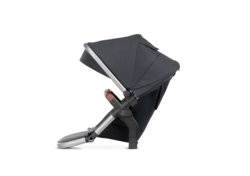 Silver Cross Wave Tandem Seat - Charcoal