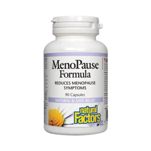 Natural Factors MenoPause Formula 90 Caps **DISCONTINUED**