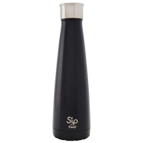 S'ip by S'well Water Bottle Black Licorice 450ml 15oz