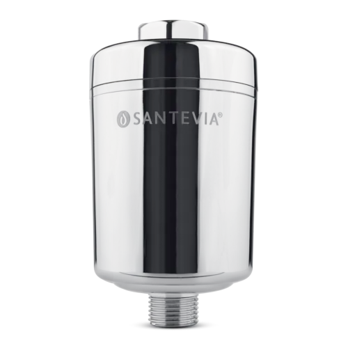 Santevia Shower Filter - Shower Head Model - Chrome