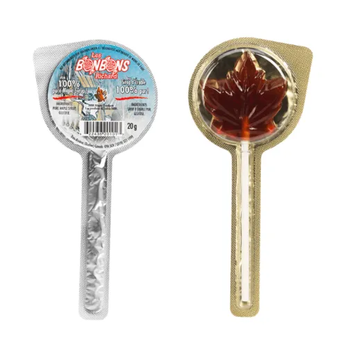 Richard Maple Syrup Lollipop 20g *