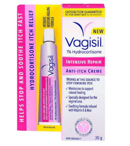 Vagisil Anti-Itch Cream Original Strength 30g