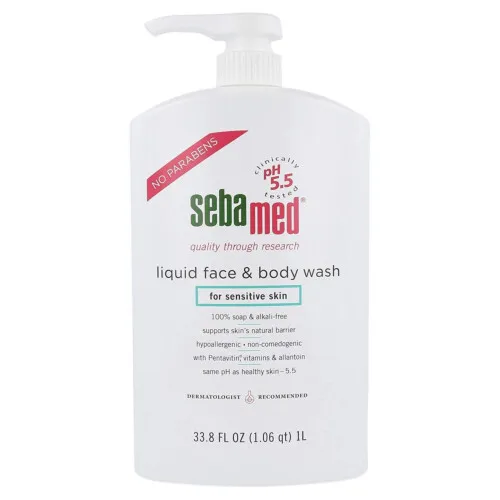 Sebamed Liquid Face & Body Wash 1000ml