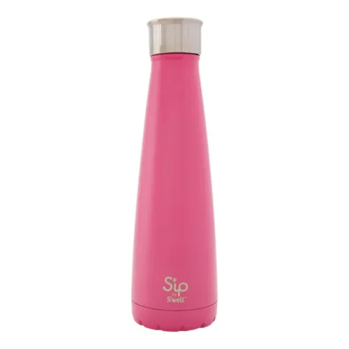 S'ip by S'well Water Bottle Bubblegum Pink 450ml 15oz