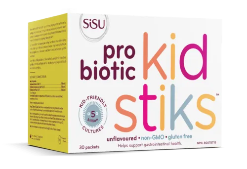 SISU Probiotic Kids Stiks Flavourless 30 Packets