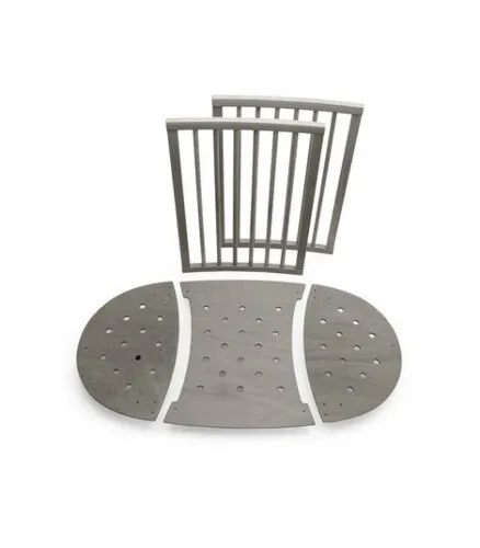 Stokke Sleepi Crib/Bed Extension Kit - Hazy Grey
