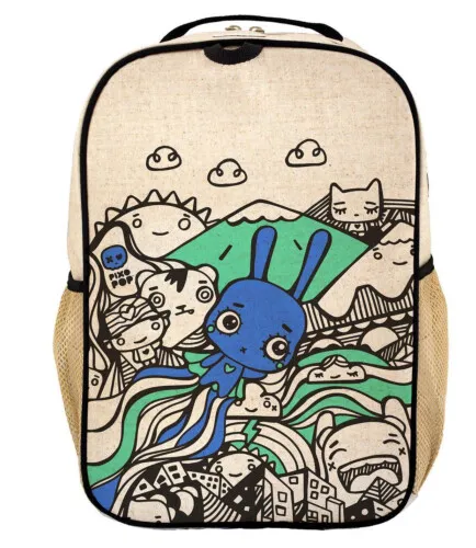 SoYoung Pixopop Flying Stitch Bunny Grade School Backpack
