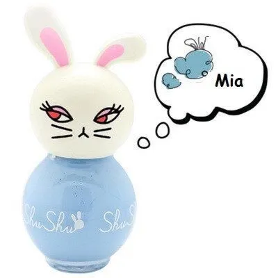 ShuShu Regular Nail Polish - Cloud in the Sky Mia