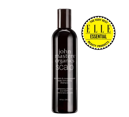 John Masters Organics Spearmint & Medowsweet Scalp Stimulating Shampoo 8oz 236ml