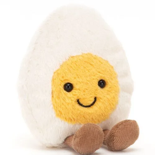 Jellycat Amuseables Boiled Egg Happy Small