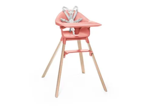Stokke CLIKK High Chair - Coral