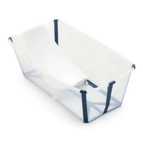 Stokke Flexi Bath Bundle V2 - Transparent Blue
