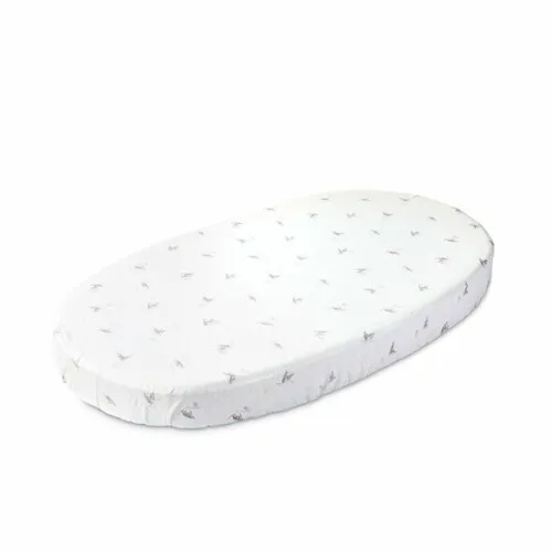 Stokke Sleepi Fitted Sheet V2 - Grey Dotty by Pehr
