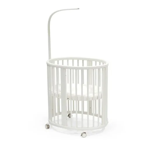 Stokke Sleepi V3 Mini Bundle with Mattress - White