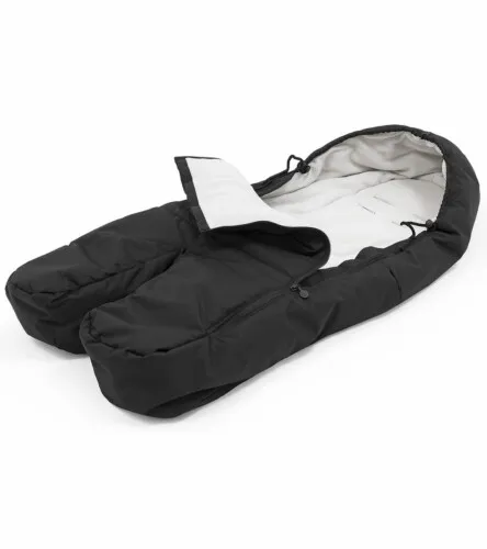 Stokke Xplory X Foot Muff - Rich Black