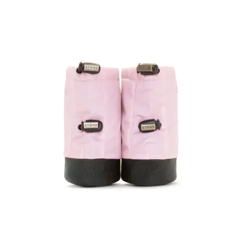 Stonz Baby Booties - Haze Pink 0-9M