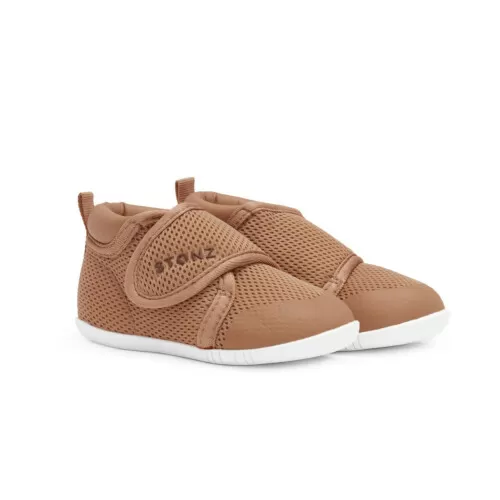 Stonz Cruiser Breathable Shoes - Camel 12-18M/US5