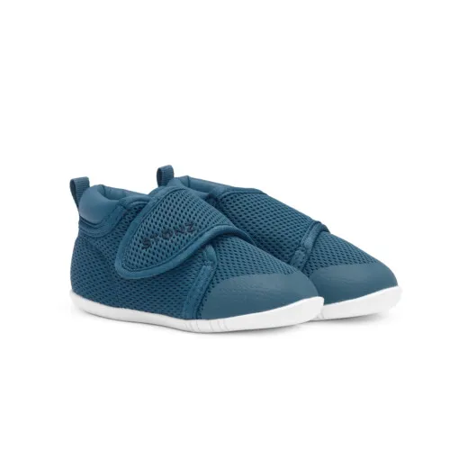 Stonz Cruiser Breathable Shoes - Denim 18-24M/US6