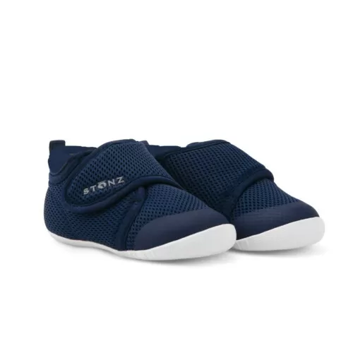 Stonz Cruiser Breathable Shoes - Navy Tonal 18-24M/US6