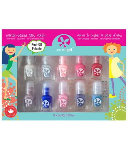 Suncoat Girl Mini Nail Kit Flare & Fancy 10x2ml @