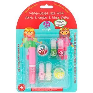 Suncoat Lip Gross & Nail Sparkle Kit