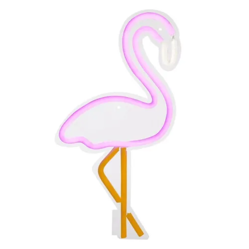 SunnyLife Flamingo Neon LED Wall L USA